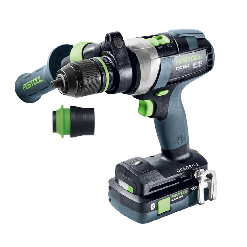 Festool TDC 18/4 I-Plus accu-schroefboormachine