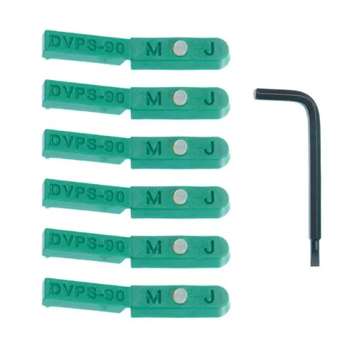 MicroJig MatchFit Pop-Stop werkbankaanslag, 6 stuks