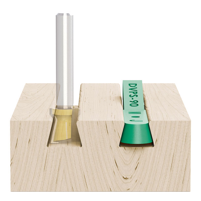MicroJig MatchFit Pop-Stop werkbankaanslag, 6 stuks