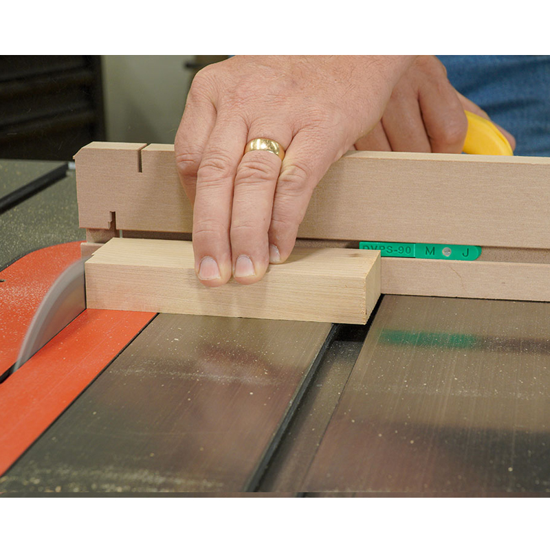 MicroJig MatchFit Pop-Stop werkbankaanslag, 6 stuks