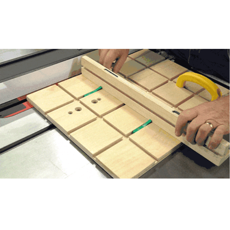 MicroJig MatchFit Pop-Stop werkbankaanslag, 6 stuks