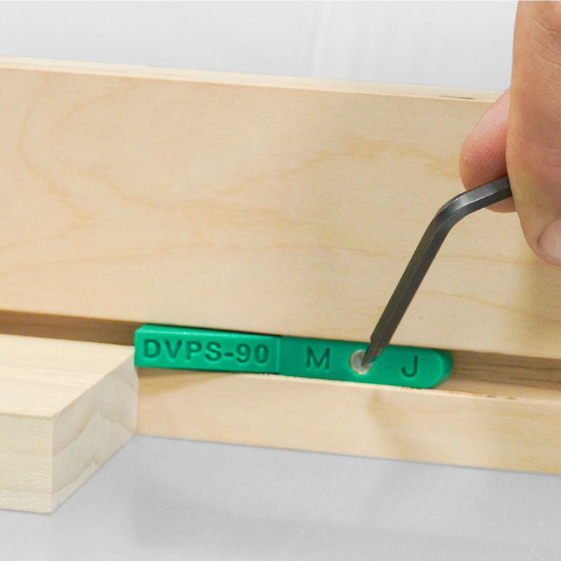 MicroJig MatchFit Pop-Stop werkbankaanslag, 6 stuks