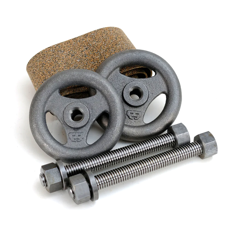 Benchcrafted Moxon C dubbelwiel werkbankspindel