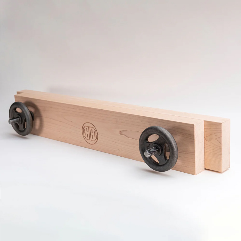 Benchcrafted Moxon C dubbelwiel werkbankspindel
