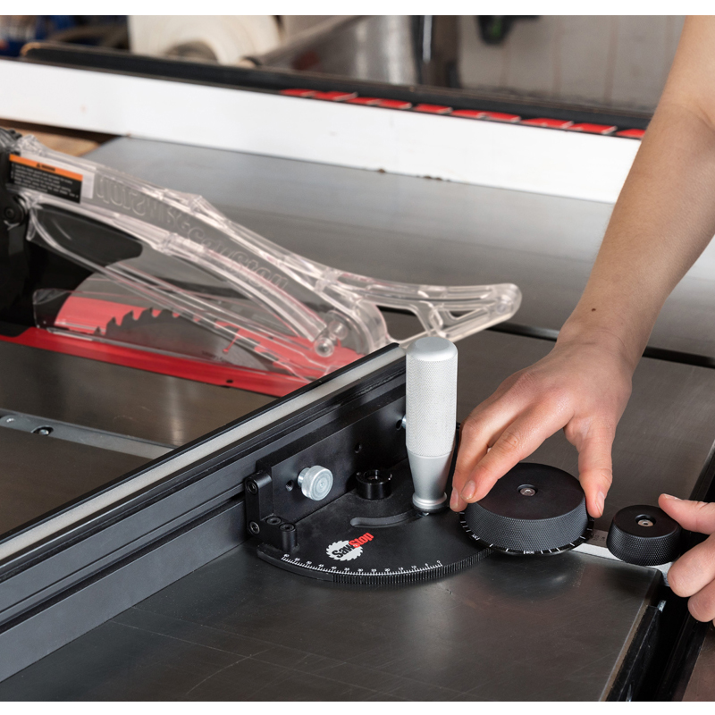 SawStop Revolution verstekgeleider voor tafelcirkelzagen