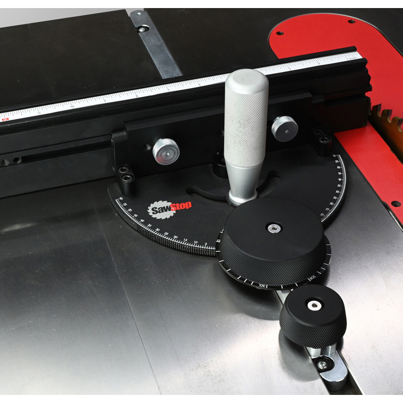 SawStop Revolution verstekgeleider voor tafelcirkelzagen