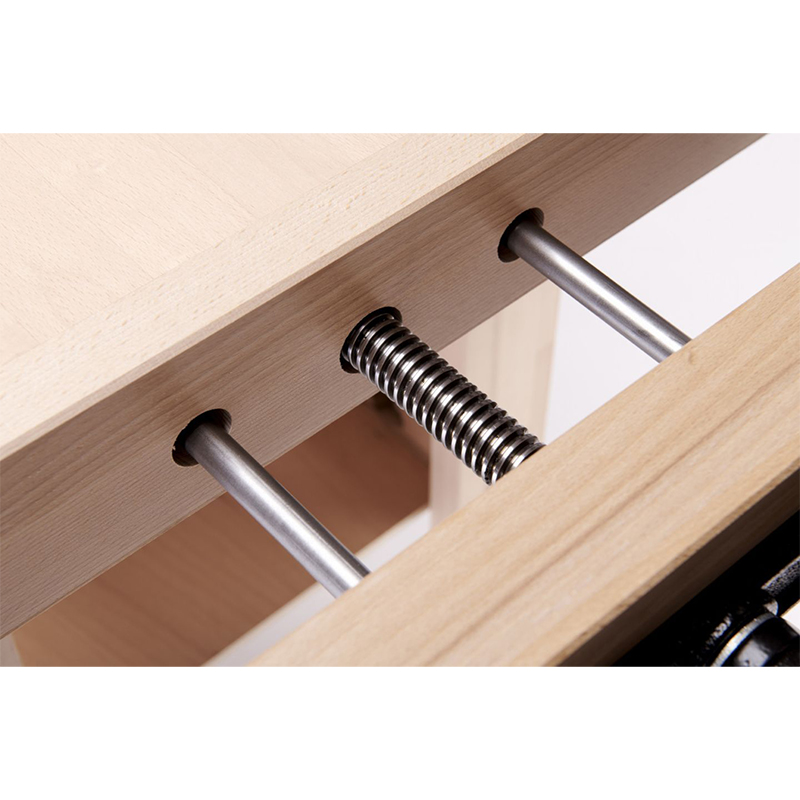 Ramia houten werkbank Diamond 1500 - tijdelijke met gratis Peaktool Low-Angle blokschaaf #102