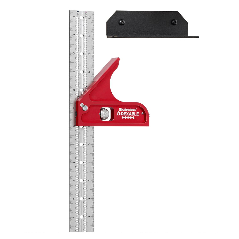 Woodpeckers indexable verstelbare winkelhaak 300 mm