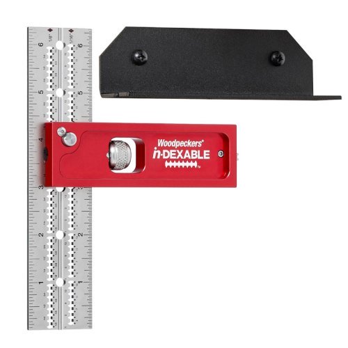 Woodpeckers indexable verstelbare blokhaak 150 mm