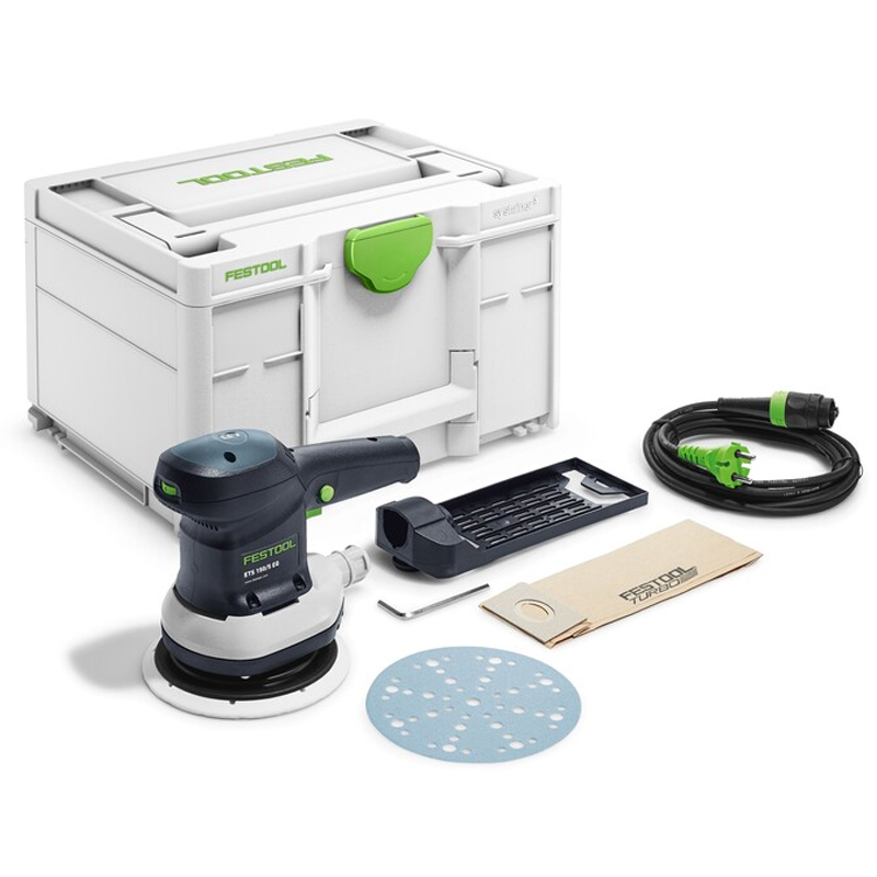 Festool ETS 150/5 EQ-plus excenterschuurmachine