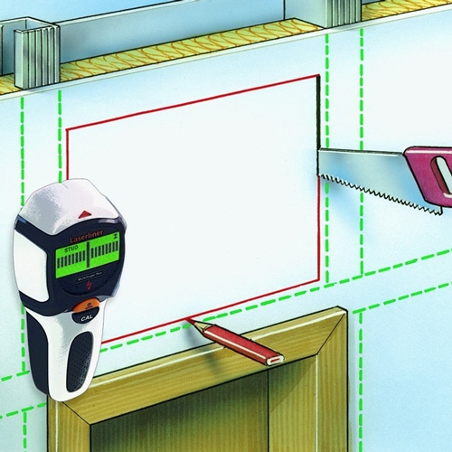 Laserliner MultiFinder plus universele detector