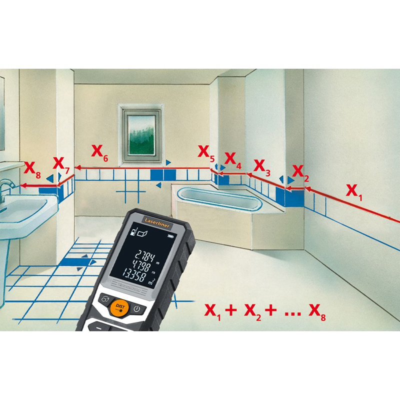 Laserliner DistanceCheck 40