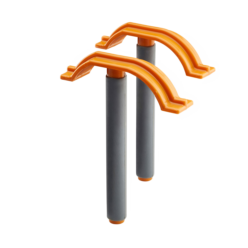 Bora Centipede Quick klemmenset, 2 stuks