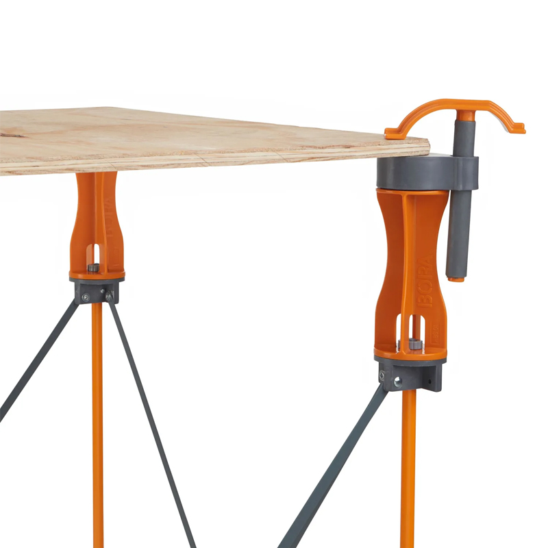 Bora Centipede werkbladverhogers, 6 stuks