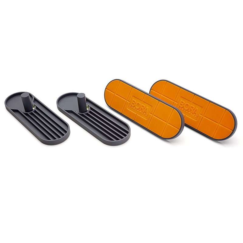 Bora Centipede antislip paneelsteunen, 4 stuks
