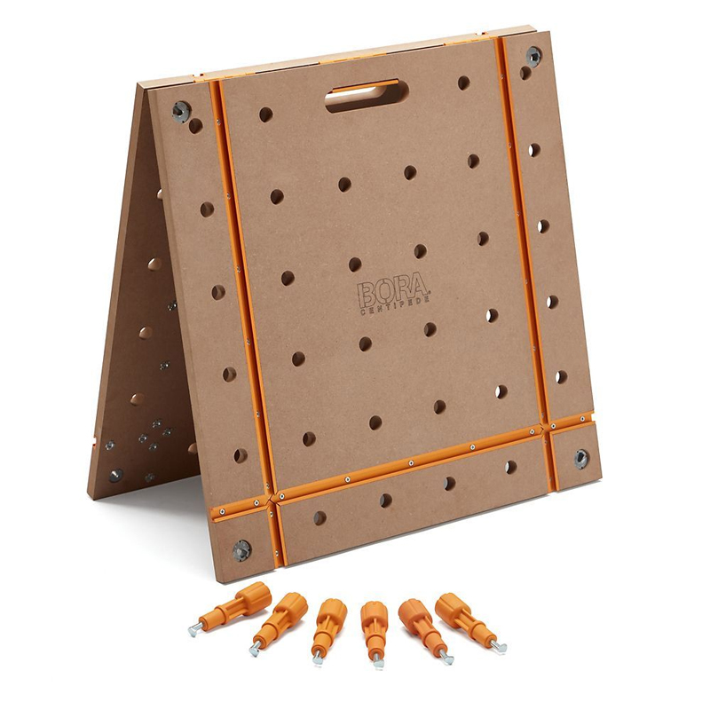 Bora CK24TM Centipede T-track werkblad 610 x 1220 mm met 20 mm gaten