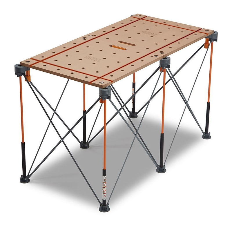 Bora CK24TM Centipede T-track werkblad 610 x 1220 mm met 20 mm gaten