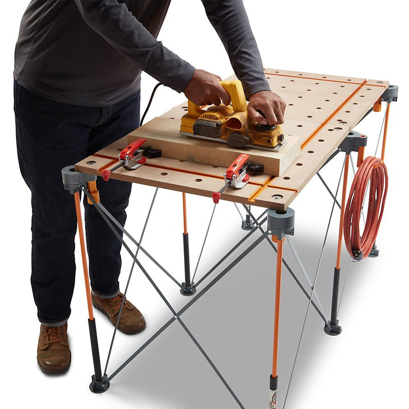 Bora CK24TM Centipede T-track werkblad 610 x 1220 mm met 20 mm gaten