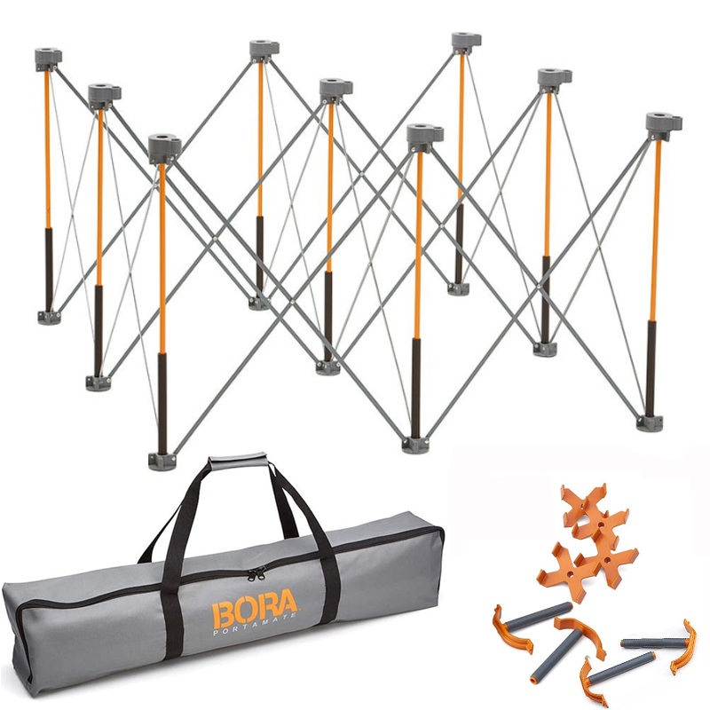 Bora CK9S Centipede onderstel 760 mm voor werkblad 1220 x 1220 mm