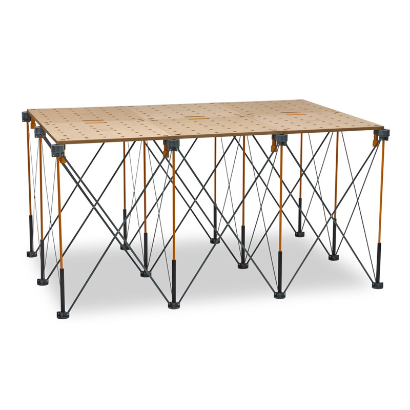 Bora CT12 Centipede onderstel 914 x 1220 x 1820 mm