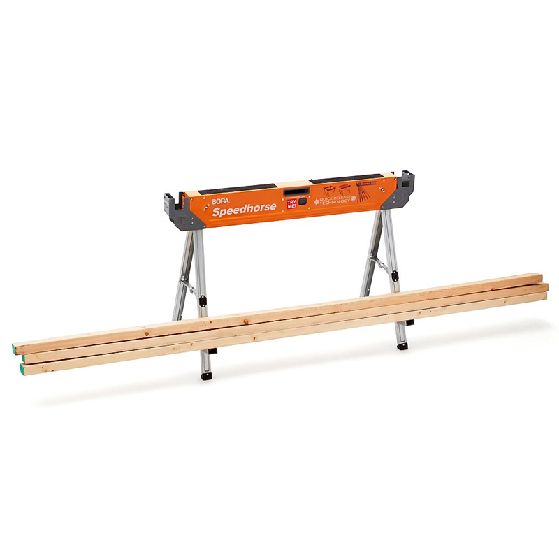 Bora PM-4500T Speedhorse set van 2 stalen werkbokken