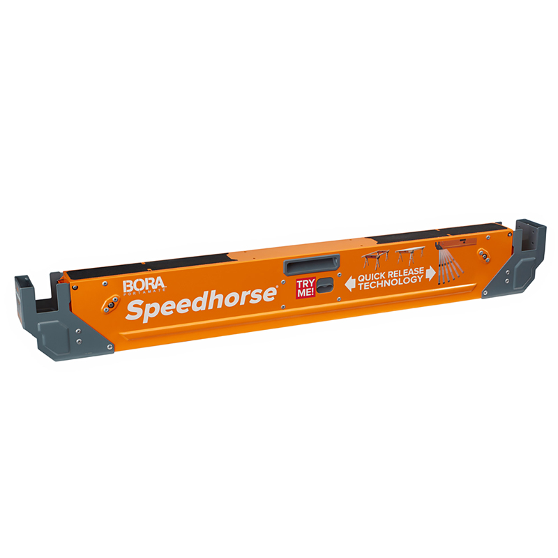 Bora PM-4500T Speedhorse set van 2 stalen werkbokken