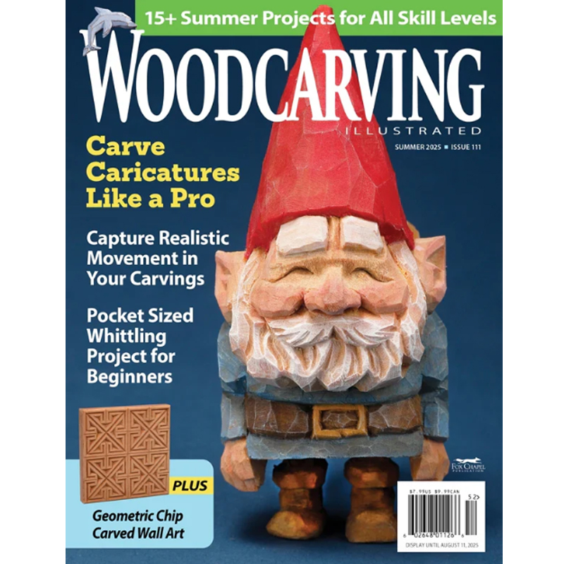 Tijdschrift: Woodcarving Illustrated
