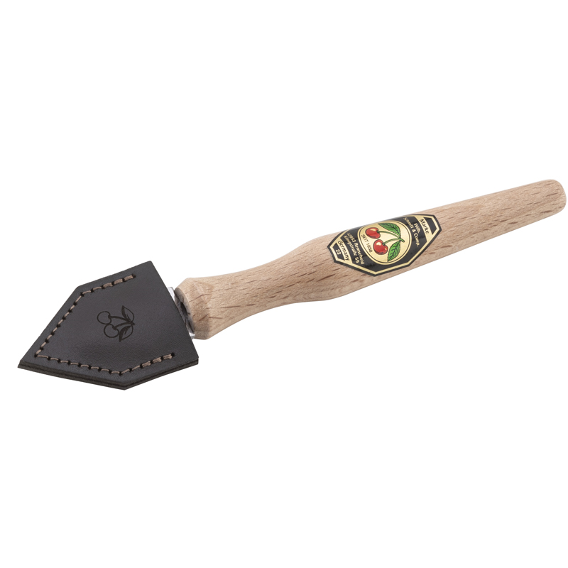 Kirschen steekbeitelset 6-delig met houten hamer en markeermes