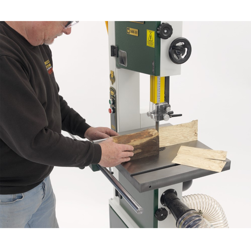 Record Power SABRE 350 lintzaagmachine incl. onderstel