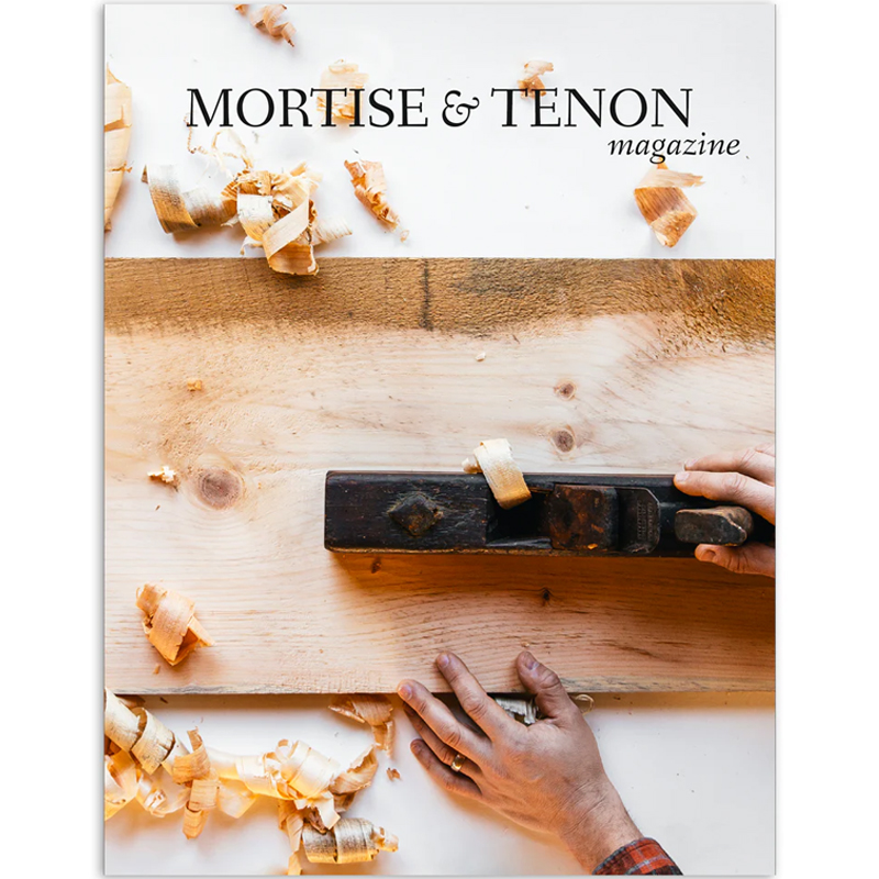 Magazine Mortise & Tenon: deel 18