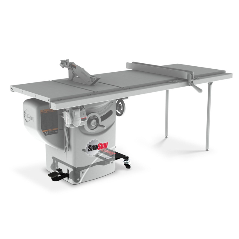 SawStop Professional Integrated onderstel voor de Professional Cabinet tafelcirkelzaag