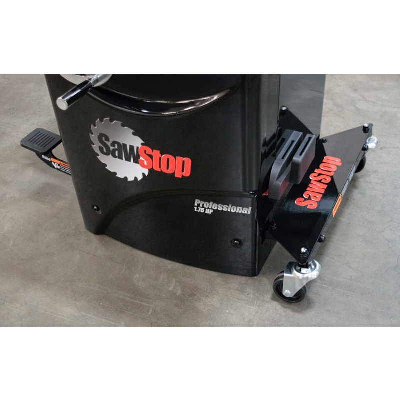 SawStop Professional Integrated onderstel voor de Professional Cabinet tafelcirkelzaag