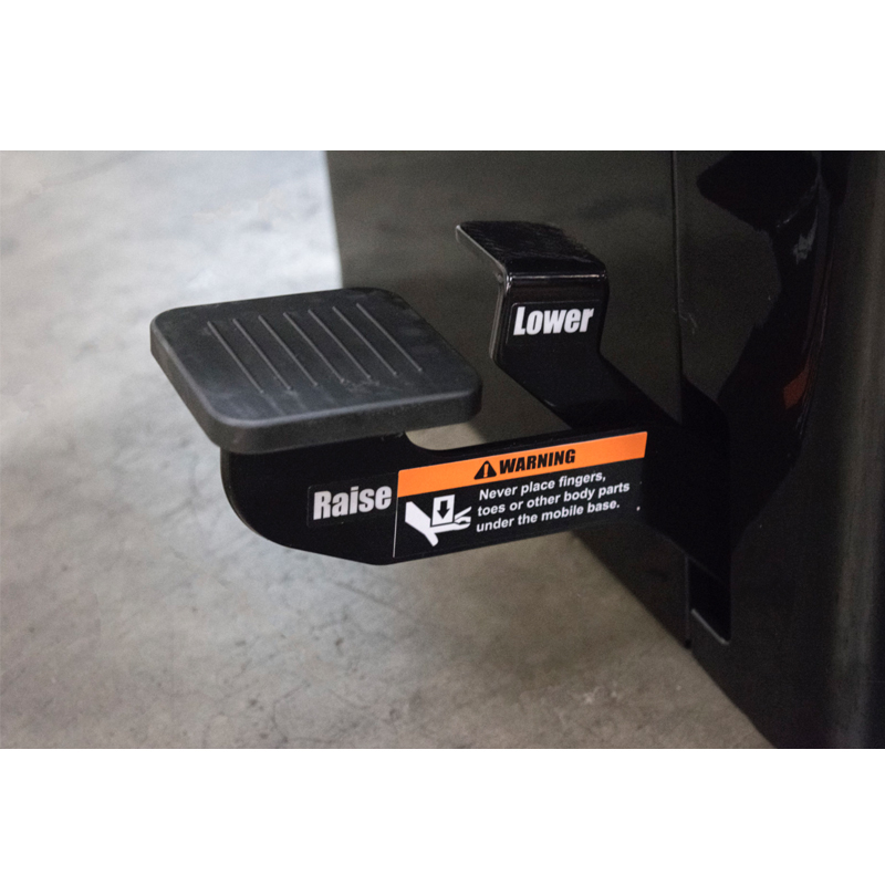 SawStop Professional Integrated onderstel voor de Professional Cabinet tafelcirkelzaag