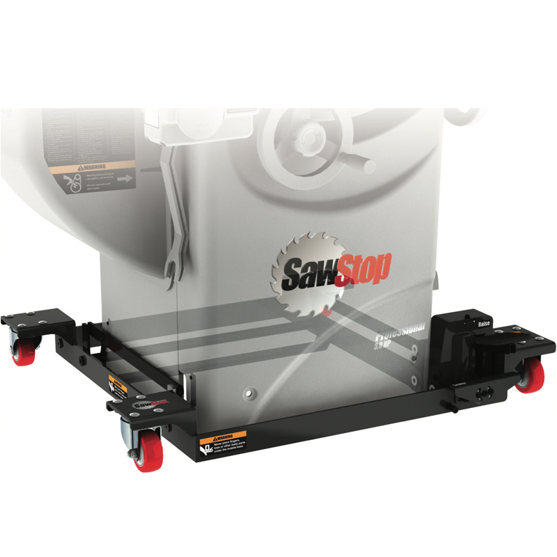 SawStop Industrial hydraulisch onderstel voor de Professional Cabinet tafelcirkelzaag