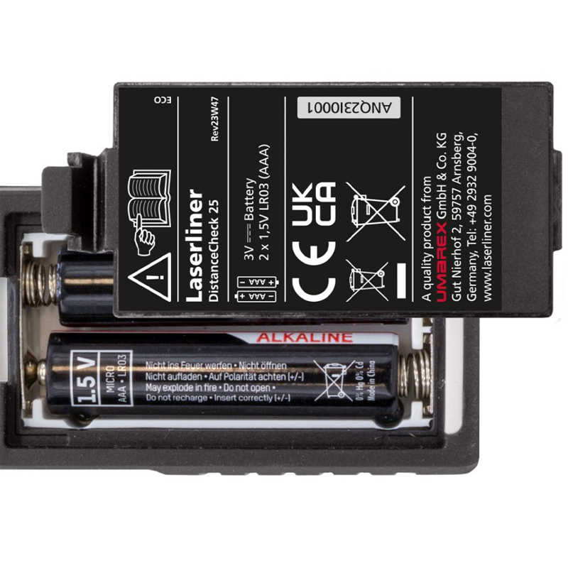 Laserliner DistanceCheck 25