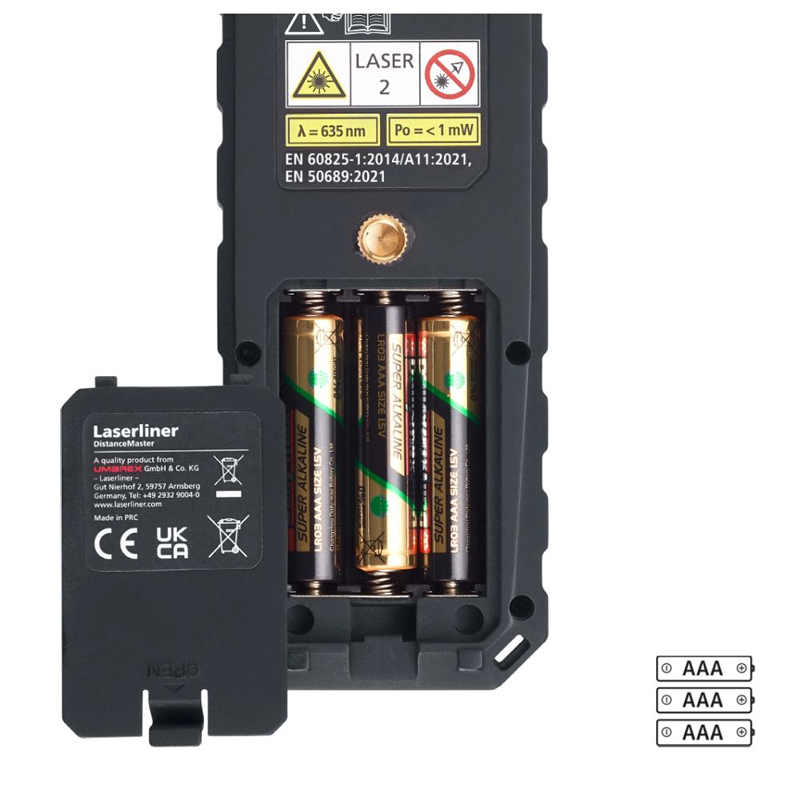 Laserliner DistanceCheck 40
