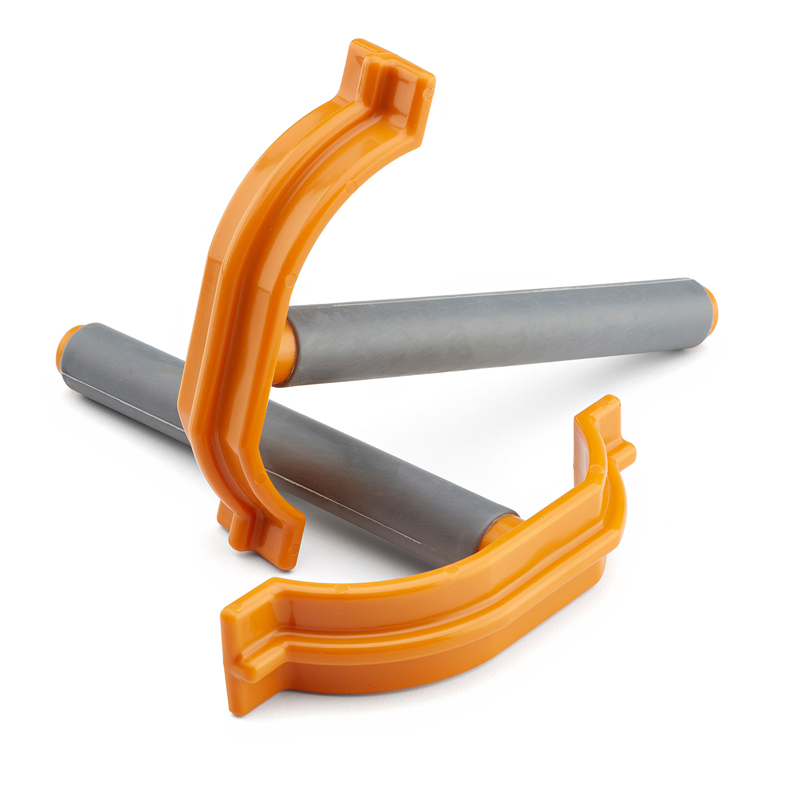 Bora Centipede Quick klemmenset, 2 stuks