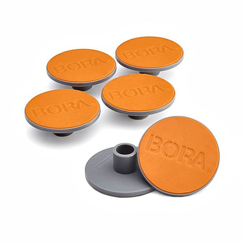 Bora antislipset voor Ø 19 mm gaten, 6 stuks