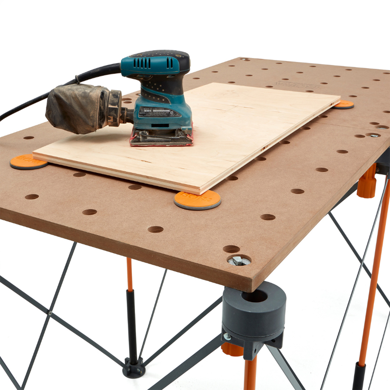 Bora antislipset voor Ø 19 mm gaten, 6 stuks