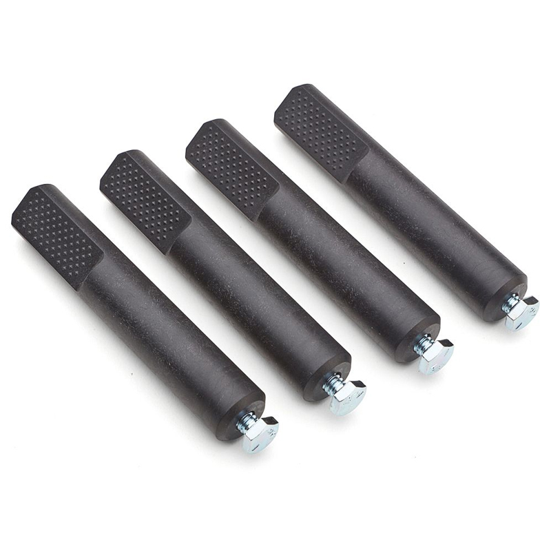 Bora werkbankaanslag benchdog met T-slot connector 19 mm, 4 stuks