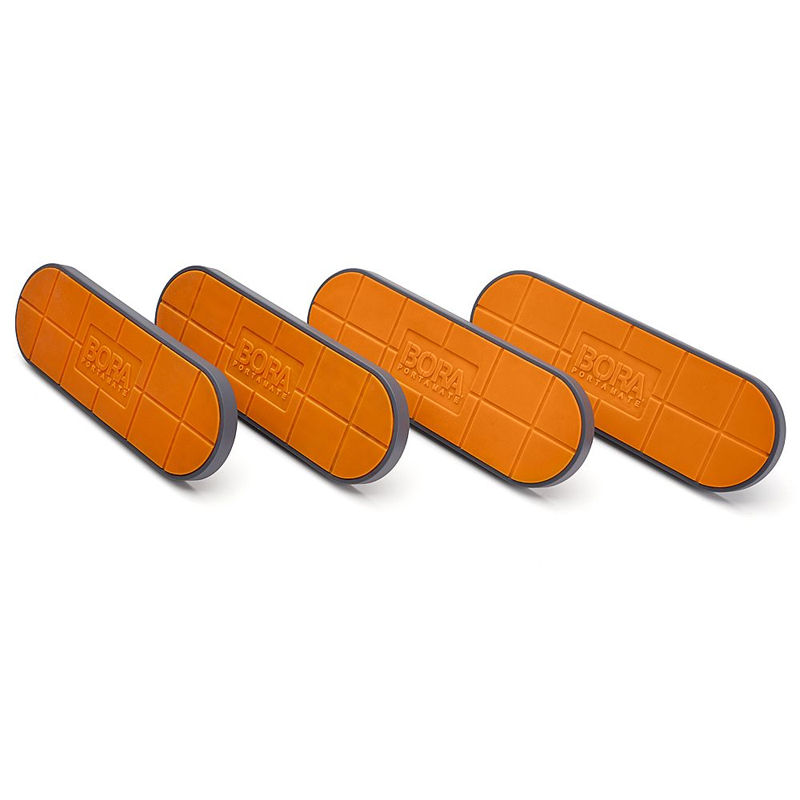 Bora Centipede antislip paneelsteunen, 4 stuks