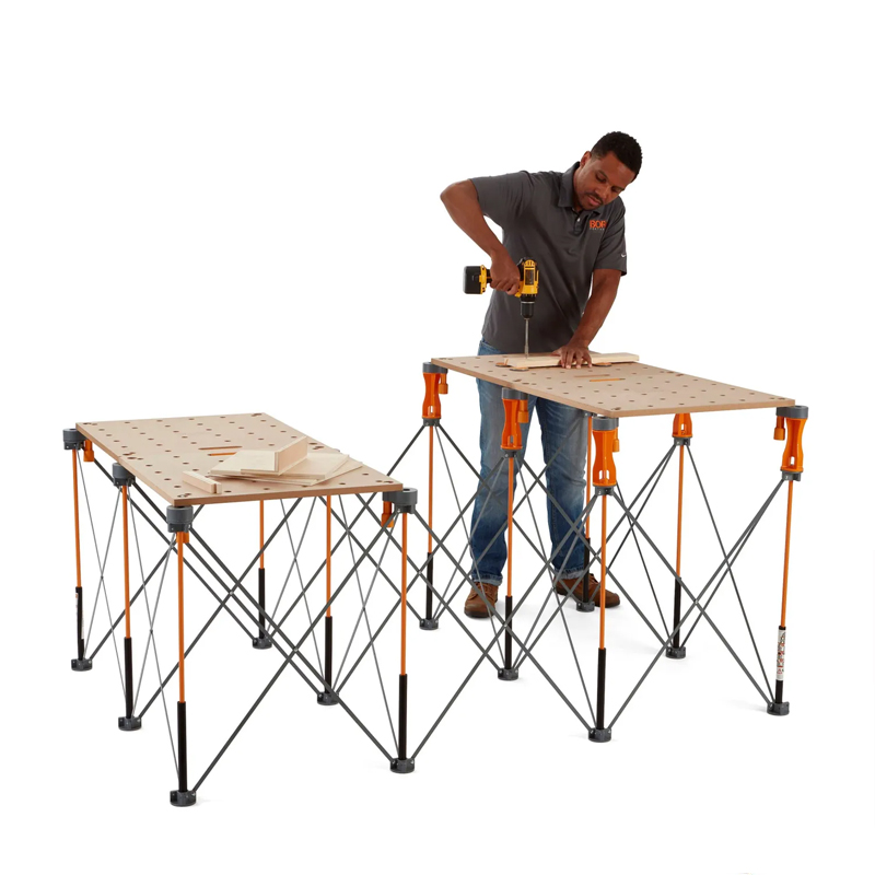 Bora CK12S Centipede onderstel 762 x 1220 x 1820 mm