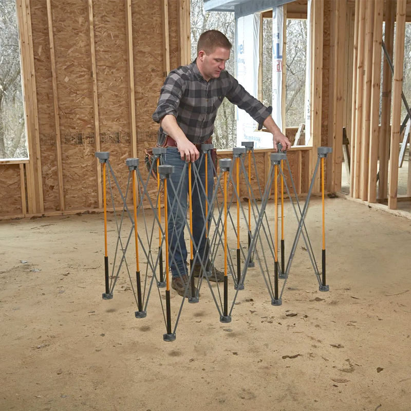 Bora CK12S Centipede onderstel 762 x 1220 x 1820 mm