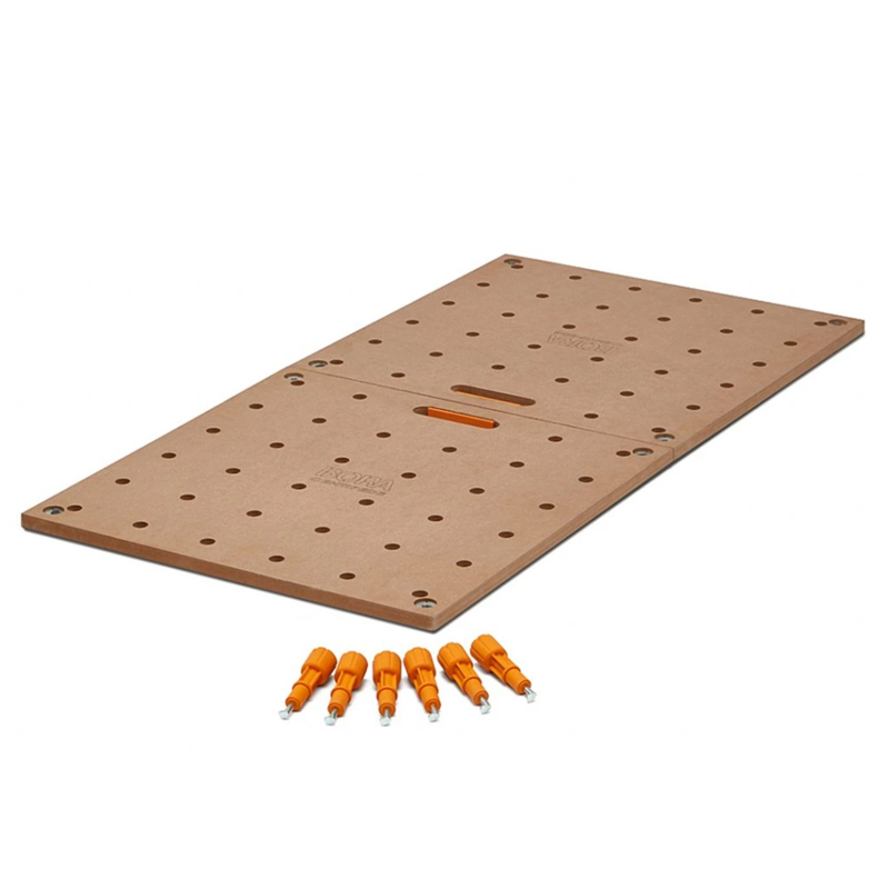 Bora CK22TM Centipede werkblad 610 x 1220 mm met 20 mm gaten