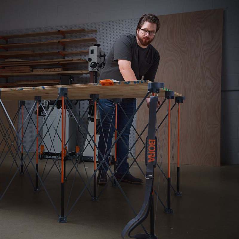 Bora CT15 Centipede onderstel 914 x 1220 x 2440 mm