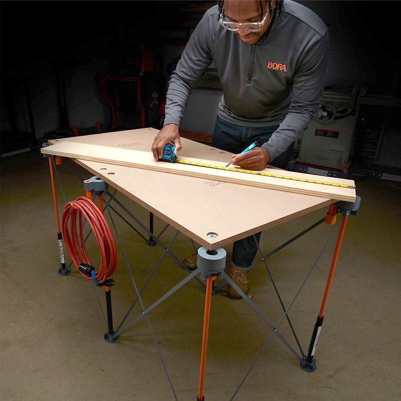 Bora CK22TM Centipede werkblad 610 x 1220 mm