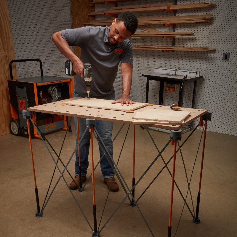 Bora CT6 Centipede onderstel 914 x 610 x 1220 mm