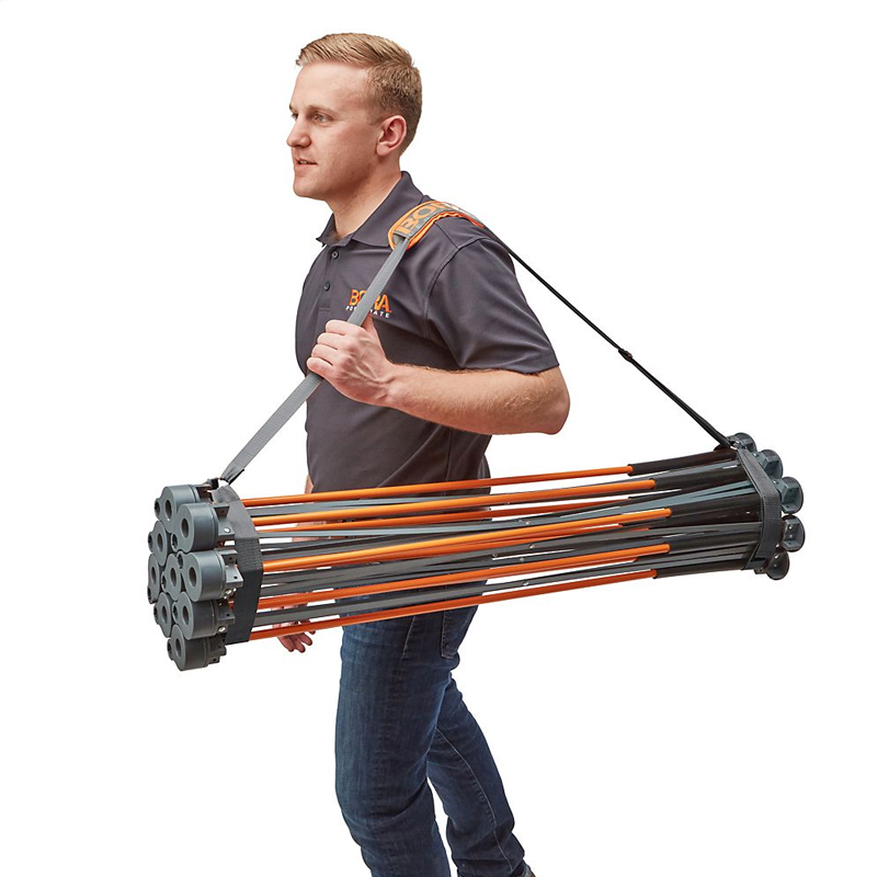 Bora CT12 Centipede onderstel 914 x 1220 x 1820 mm