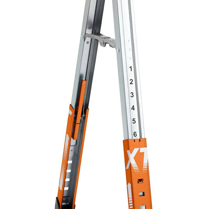 Bora PM-4550T verstelbare Speedhorse XT set van 2 stalen werkbokken