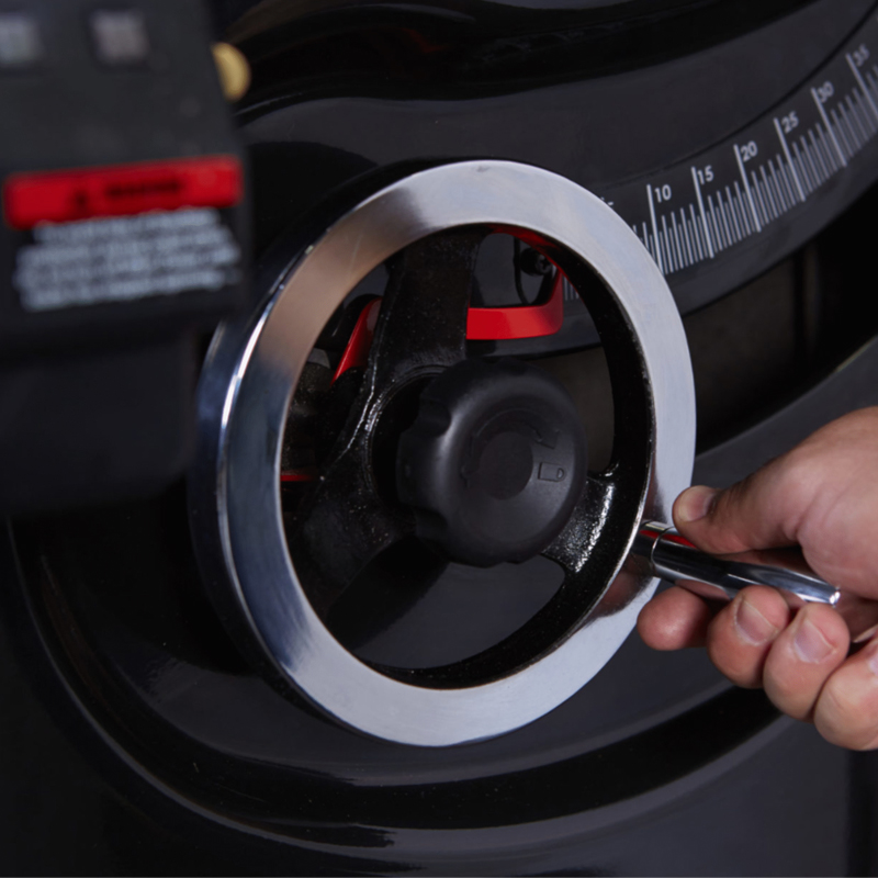 SawStop Professional Cabinet tafelcirkelzaag 915 mm, 2200 Watt - tijdelijk met twee gratis Titanium zaagbladen en cartridge